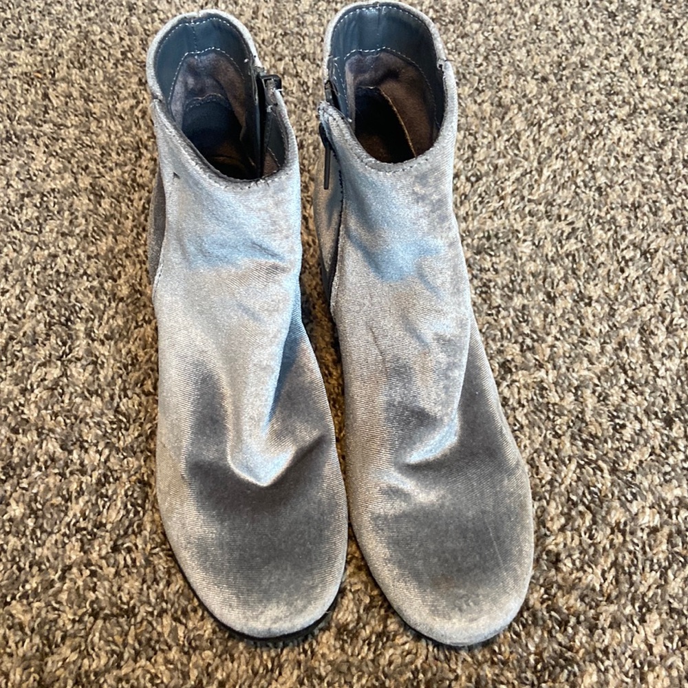 Sam Edelman Velvet Boots